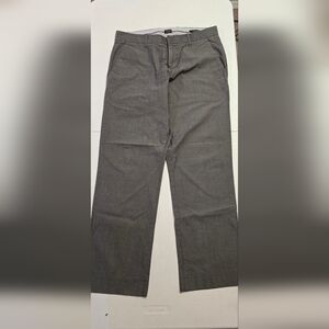 GAP Men's Charcoal Pinstripe Dress Pants